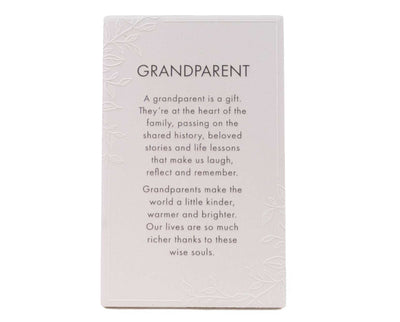 Grandparent Precious Quotes Plaque
