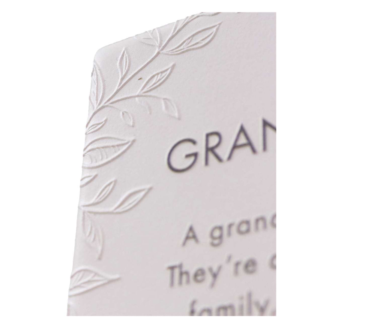 Grandparent Precious Quotes Plaque